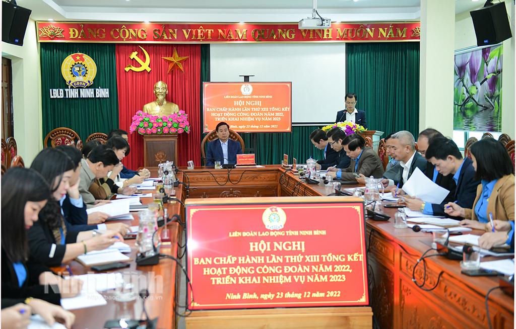 Triển khai nhiệm vụ Công đoàn năm 2023