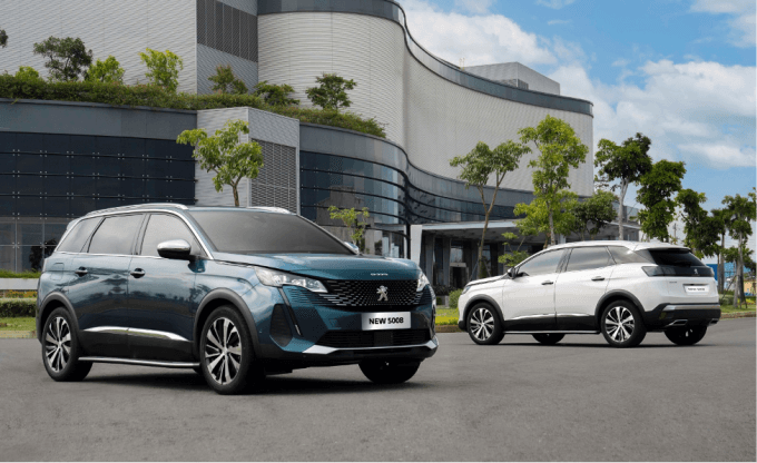 Thaco Auto ưu đãi cho khách mua Peugeot dịp cuối năm