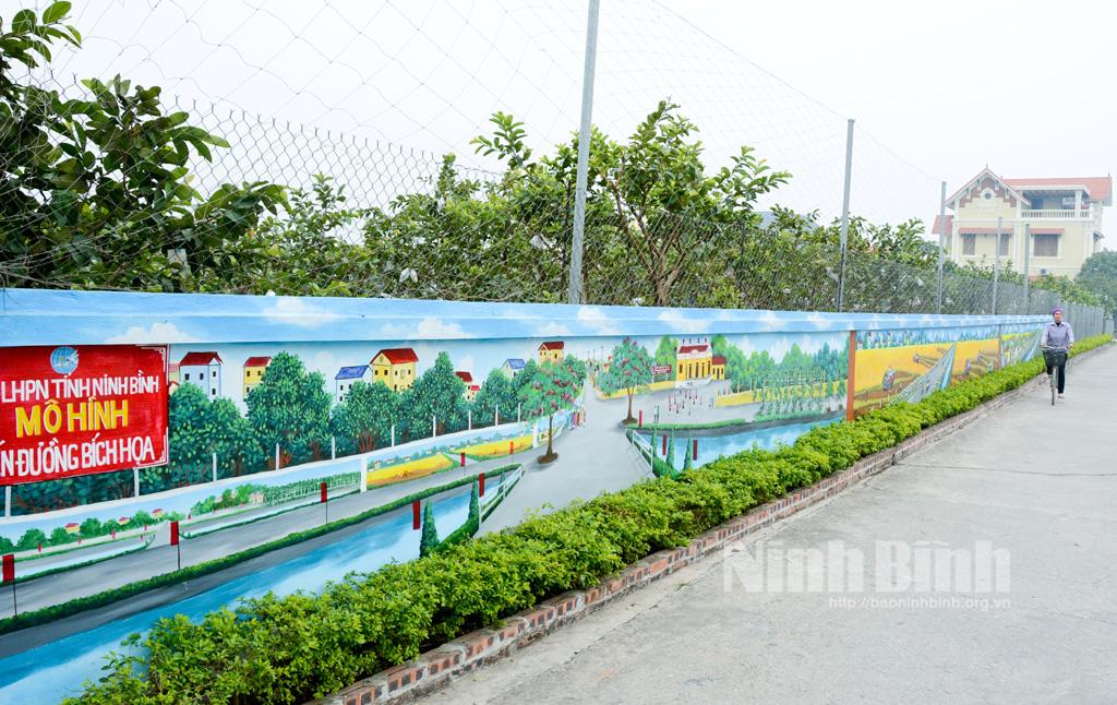 Lan tỏa mô hình "Phụ nữ sống xanh"