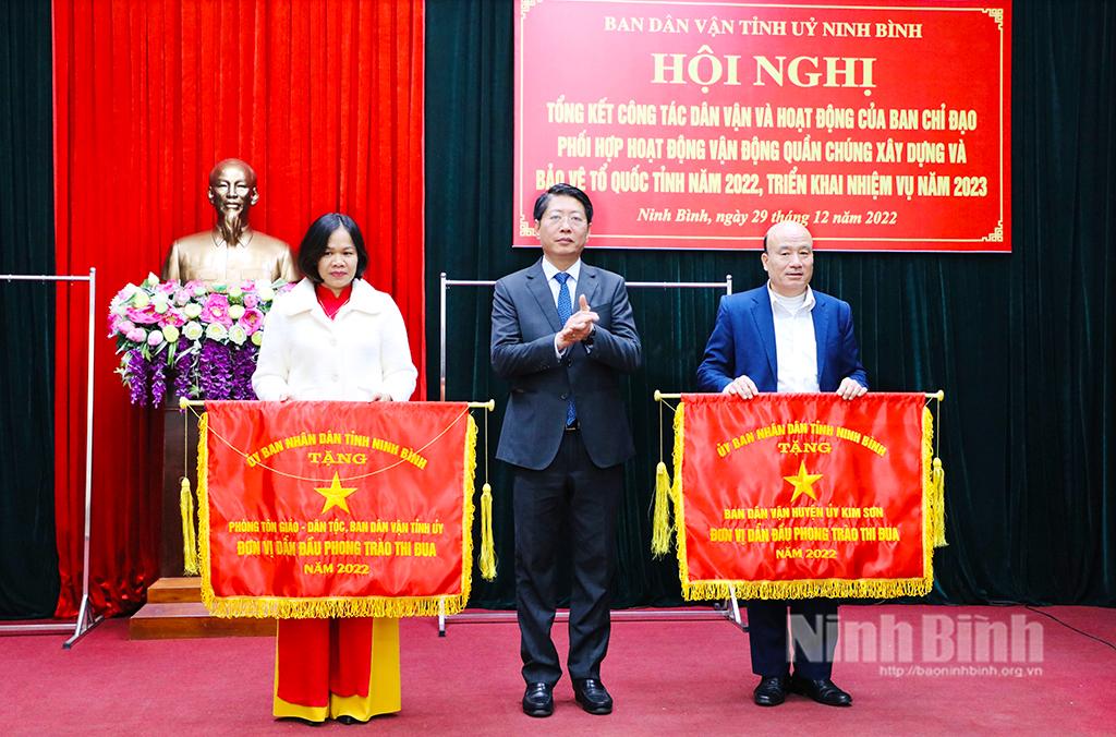 Tổng kết công tác dân vận năm 2022