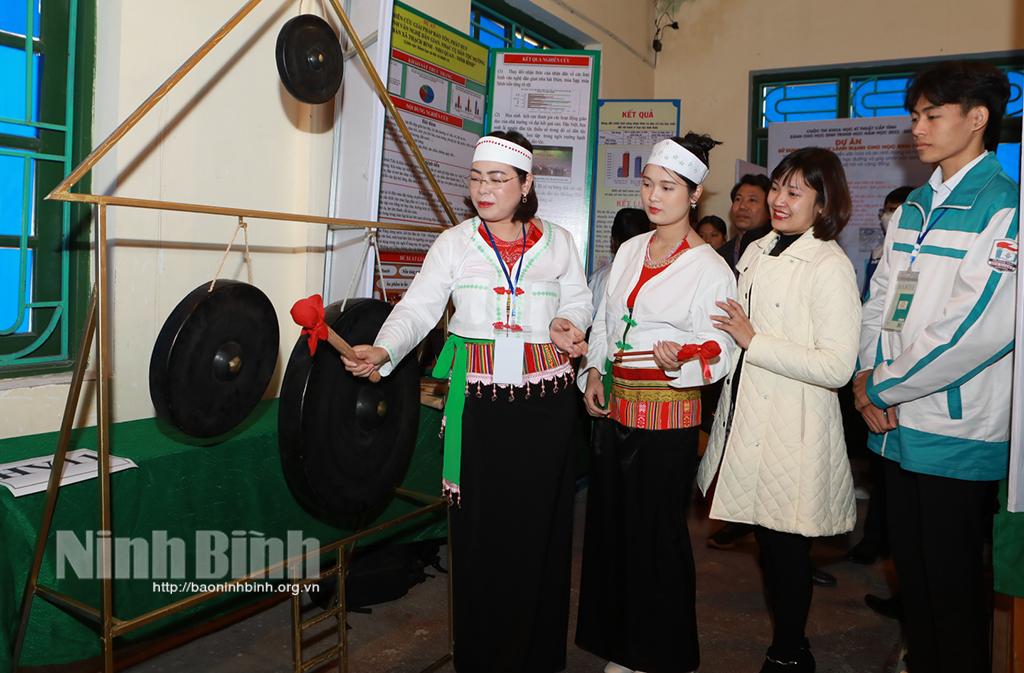 68 dự án đoạt giải tại Cuộc thi KHKT cấp tỉnh dành cho học sinh trung học năm học 2022-2023