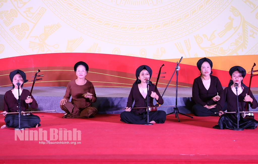 Ghi nhận từ Liên hoan các CLB nghệ thuật hát Xẩm tỉnh Ninh Bình 2022