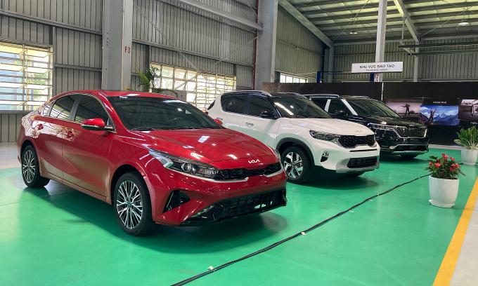 Việt Nam sản xuất ôtô nhiều thứ 4 Đông Nam Á