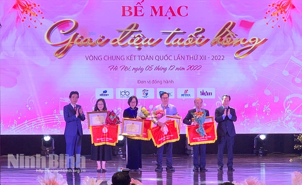 Ninh Bình đạt giải ba toàn quốc Hội thi "Giai điệu tuổi hồng"
