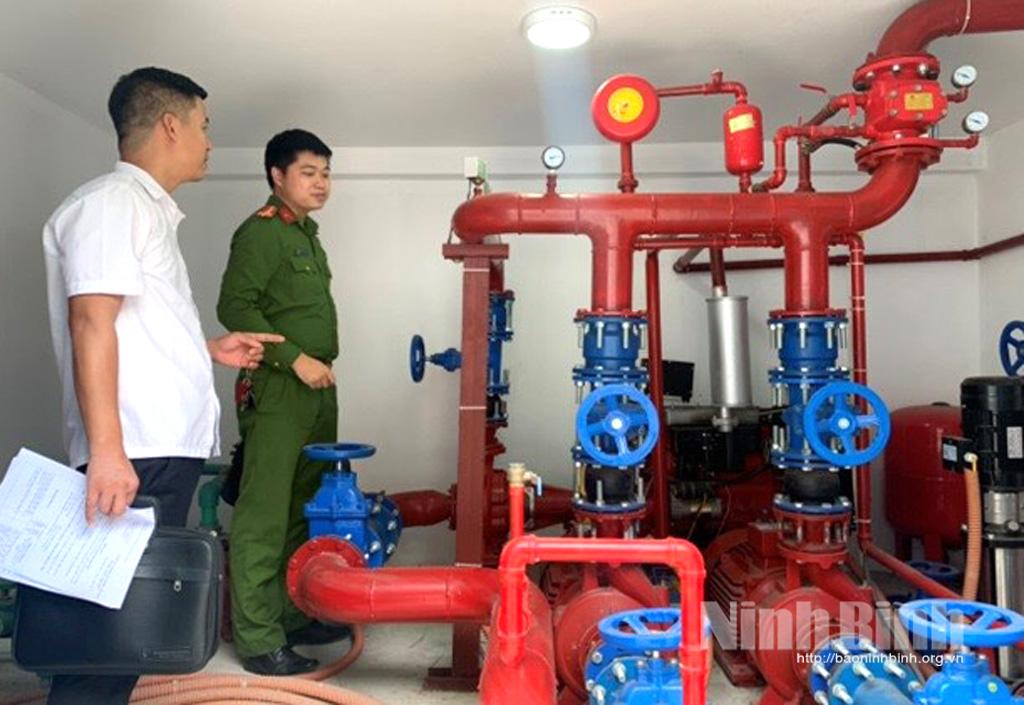 Ninh Bình: Nhiều cơ sở xin ngừng hoạt động để khắc phục tồn tại về phòng cháy chữa cháy