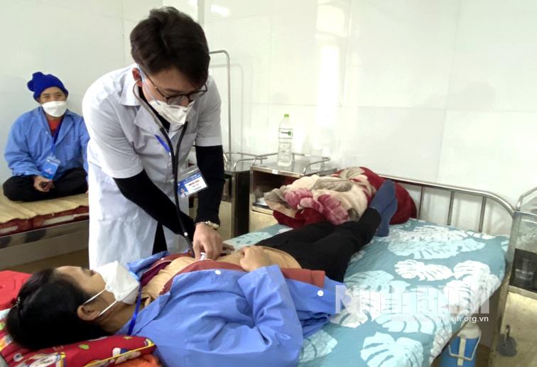 Bệnh viện Đa khoa huyện Nho Quan: Nâng cao y đức, tạo niềm tin cho bệnh nhân