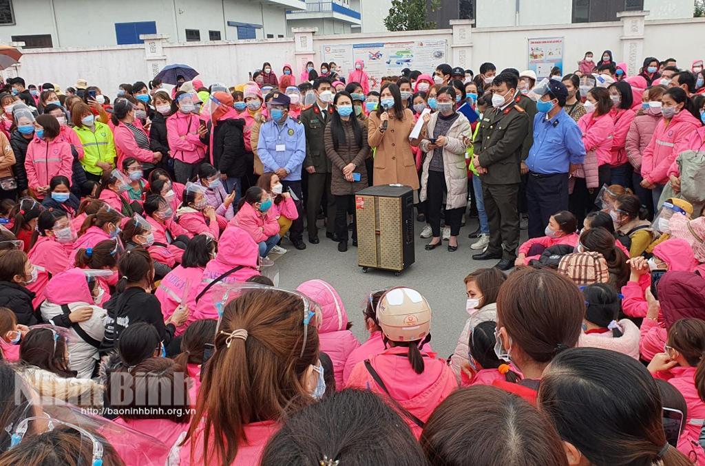 Tăng cường các giải pháp phòng ngừa, giải quyết tranh chấp lao động, ngừng việc tập thể