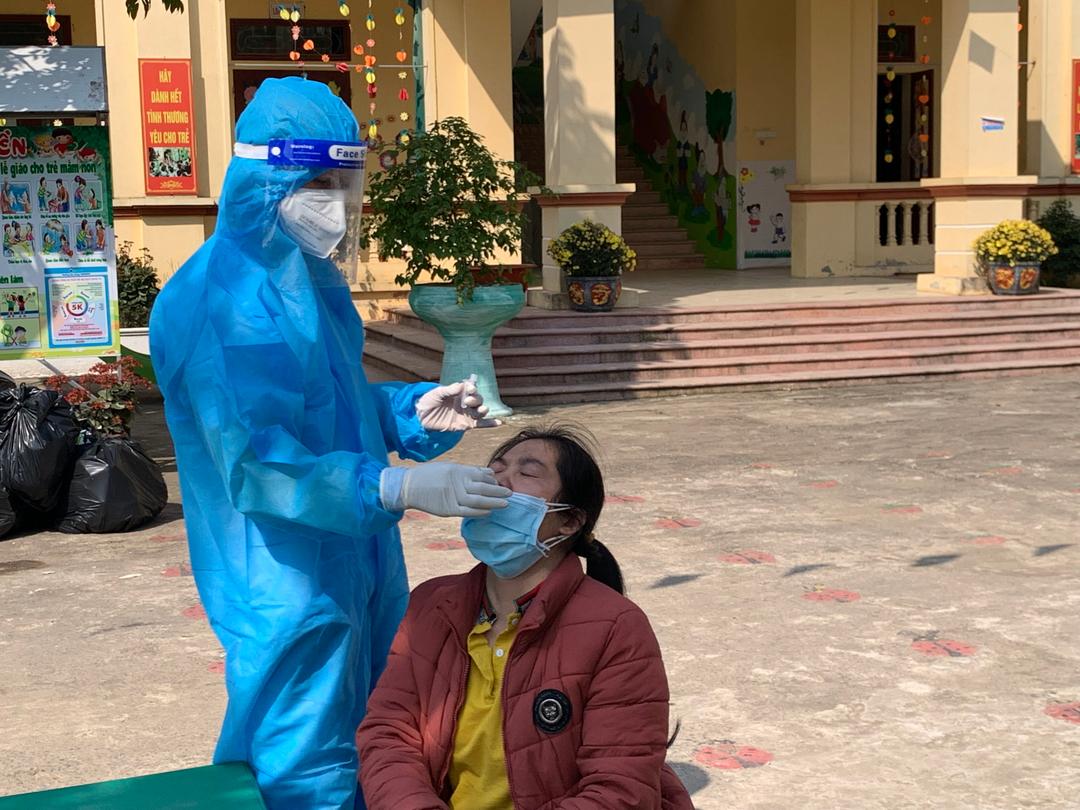 Ngày 24/2, số ca bệnh COVID-19 tăng thêm 249 ca