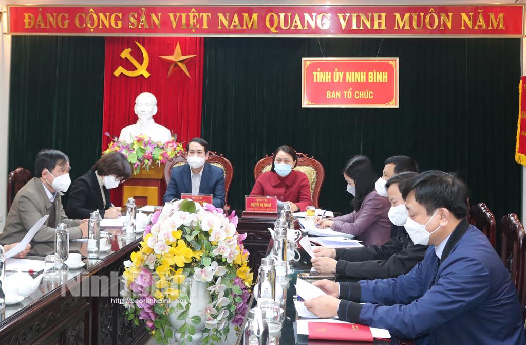 Sơ kết việc thực hiện Quy định số 98-QĐ/TW ngày 7/10/2017 của Bộ Chính trị về luân chuyển cán bộ