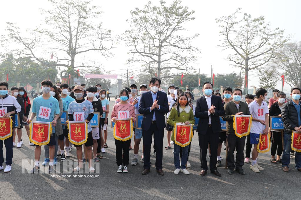 Khai mạc Giải Việt dã huyện Yên Mô lần thứ VI năm 2022