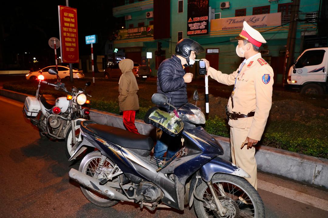 9 ngày nghỉ Tết, đã xử lý 669 trường hợp vi phạm trật tự ATGT