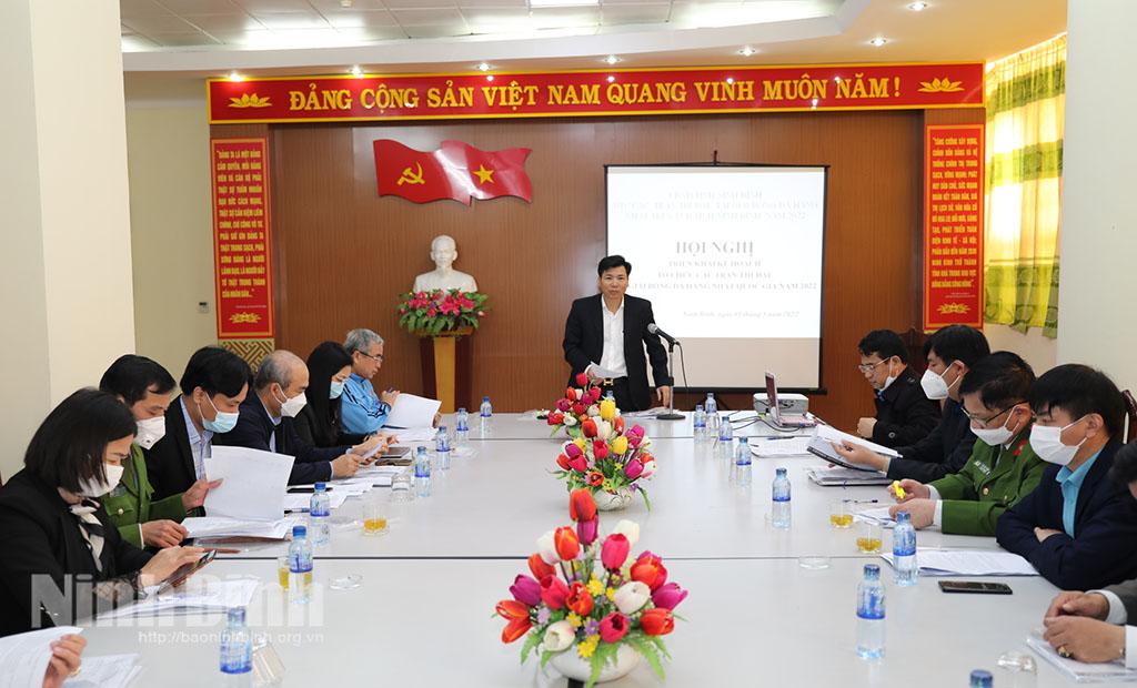 5 trận đấu của Giải bóng đá hạng Nhất quốc gia năm 2022 sẽ diễn ra tại Ninh Bình