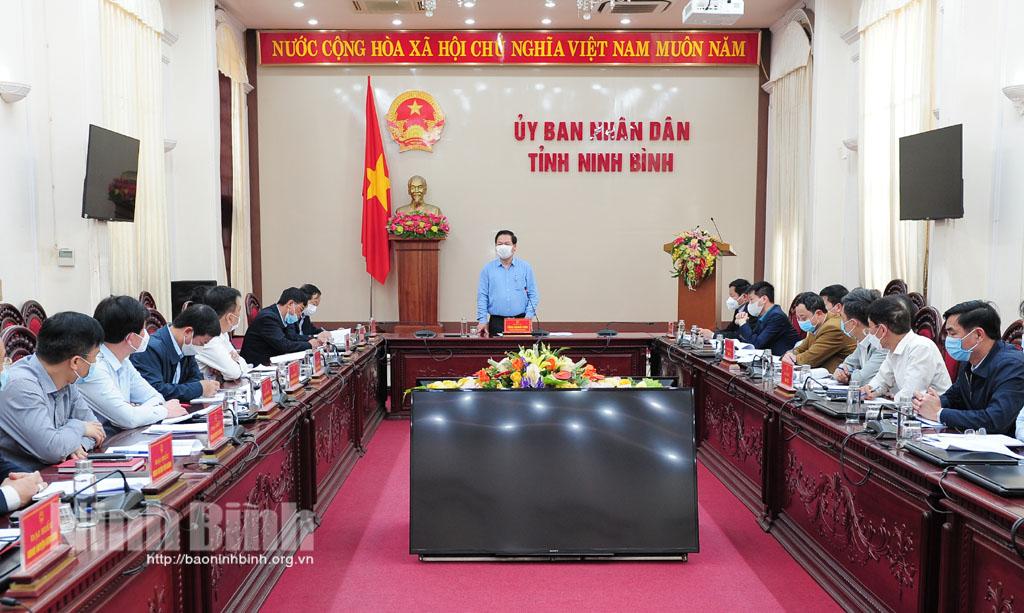 Hội nghị đẩy nhanh tiến độ tiêm mũi 3 vắc xin phòng COVID-19