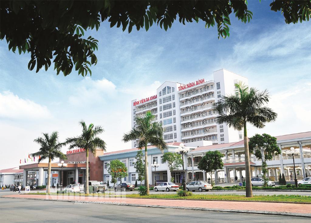Ngành Y tế Ninh Bình - Nỗ lực vì sức khỏe nhân dân