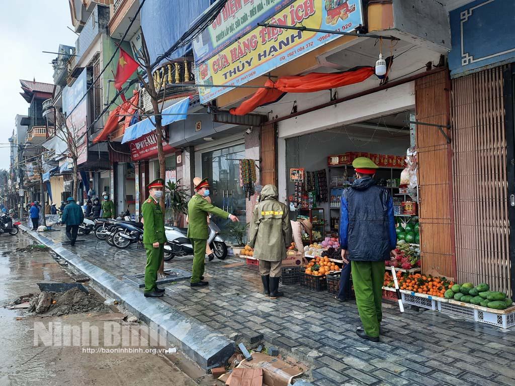 Công an thị trấn Phát Diệm, khẳng định vai trò nòng cốt trong đảm bảo ANTT tại cơ sở