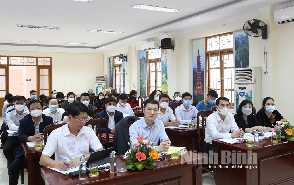 Ninh Bình phấn đấu đón 100 nghìn lượt khách quốc tế trong năm 2022