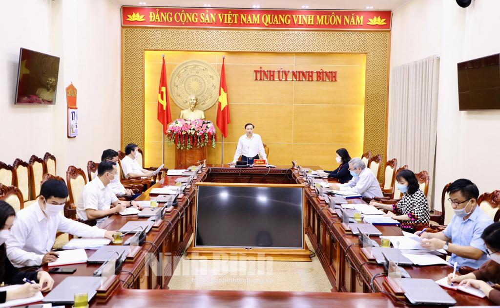 Triển khai công tác nghiên cứu, biên soạn tái bản, xuất bản cuốn lịch sử Đảng bộ tỉnh