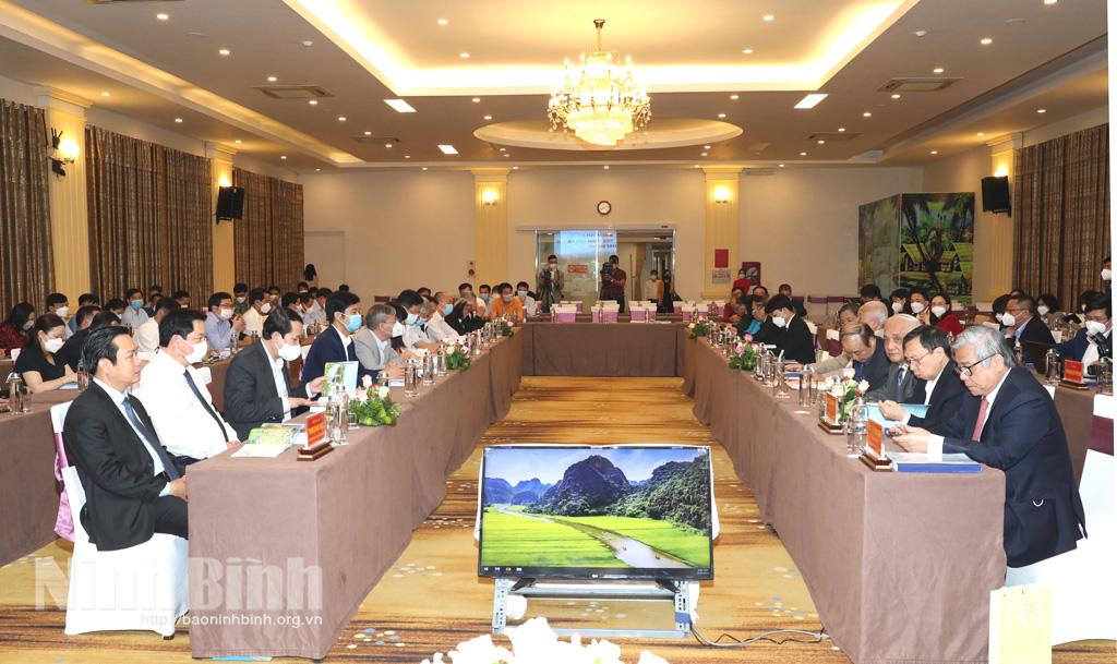 Hội thảo khoa học "Ninh Bình trong tiến trình lịch sử và sự nghiệp đổi mới"