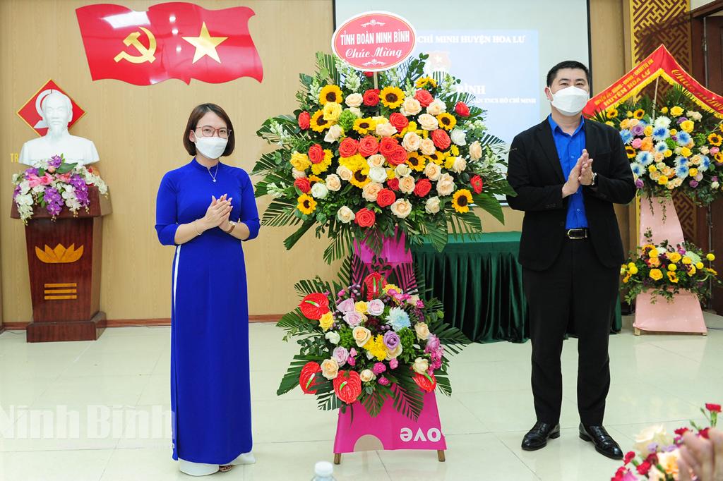 Huyện đoàn Hoa Lư kỷ niệm 91 năm Ngày thành lập Đoàn TNCS Hồ Chí Minh