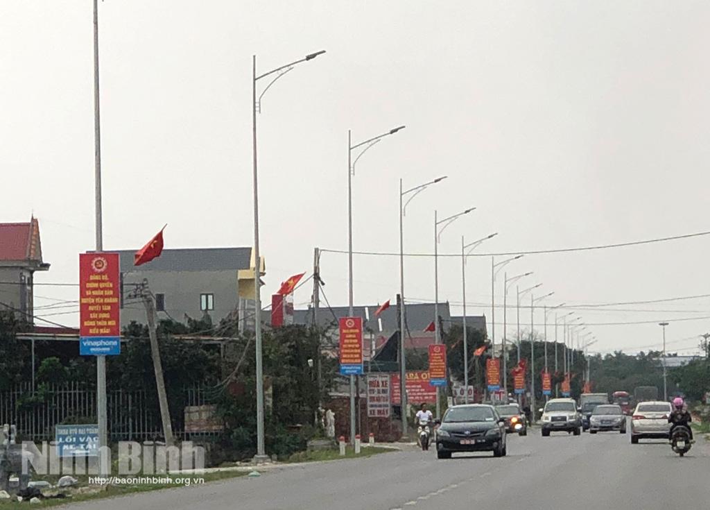 Yên Khánh: Sôi nổi trên các công trình xây dựng chào mừng 30 năm tái lập tỉnh