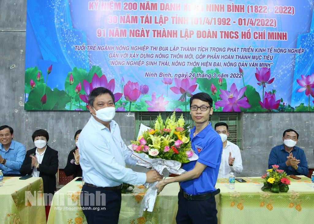 Đoàn thanh niên Sở Nông nghiệp & PTNT kỷ niệm 91 năm ngày thành lập Đoàn