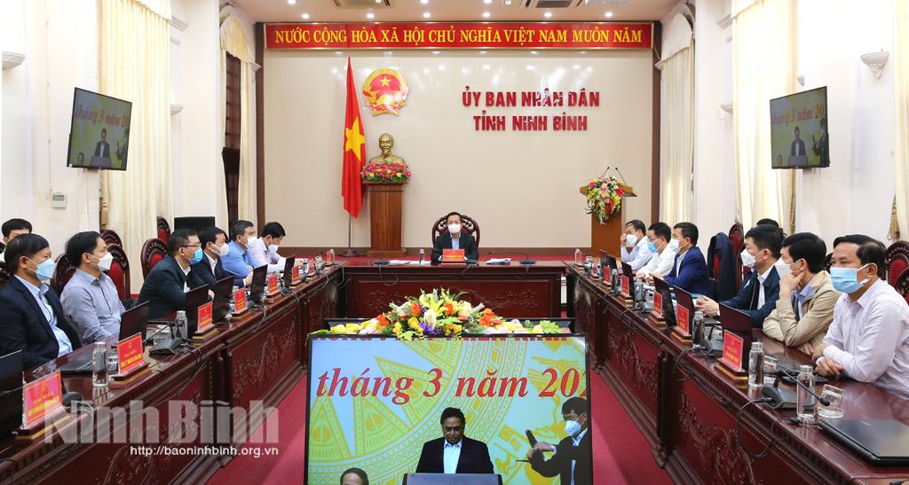 Thủ tướng Chính phủ chủ trì hội nghị trực tuyến với doanh nghiệp Nhà nước