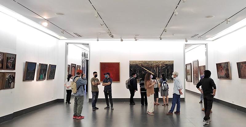 Triển lãm mỹ thuật "Những ngả đường sơn mài"