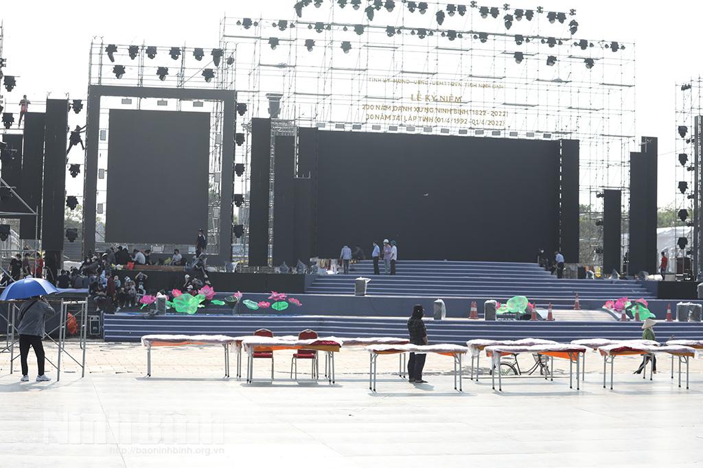 Sẵn sàng cho Lễ kỷ niệm 200 năm Danh xưng Ninh Bình và 30 năm tái lập tỉnh