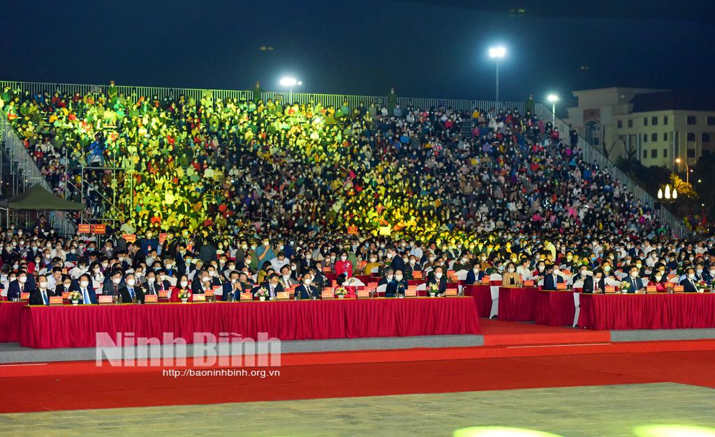 Tổ chức trọng thể Lễ kỷ niệm 200 năm Danh xưng Ninh Bình và 30 năm tái lập tỉnh