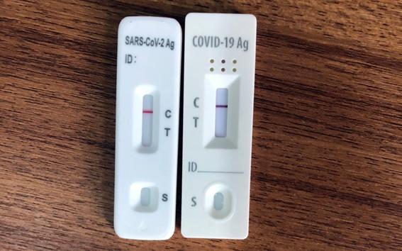 F0 test nhanh một vạch liệu đã an toàn, không lây cho người khác?