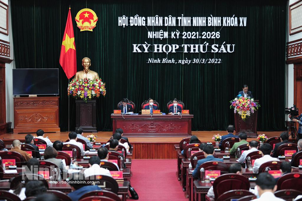 Bế mạc kỳ họp thứ 6, HĐND tỉnh khóa XV