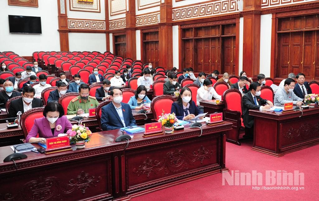 Khai mạc kỳ họp thứ 6, HĐND tỉnh khóa XV