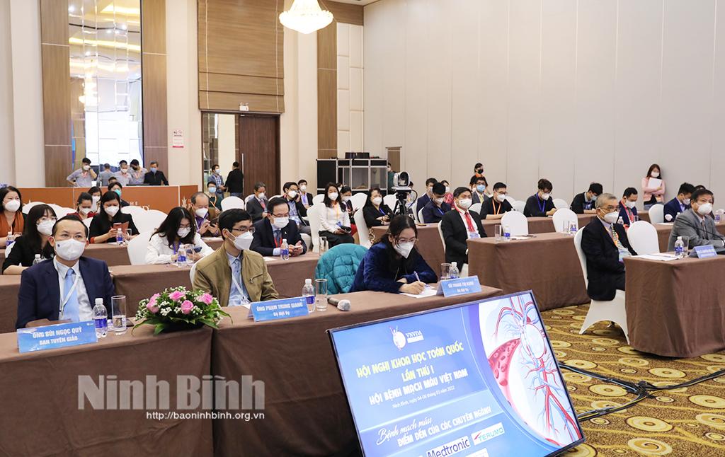Hội nghị khoa học toàn quốc lần thứ nhất Hội Bệnh mạch máu Việt Nam