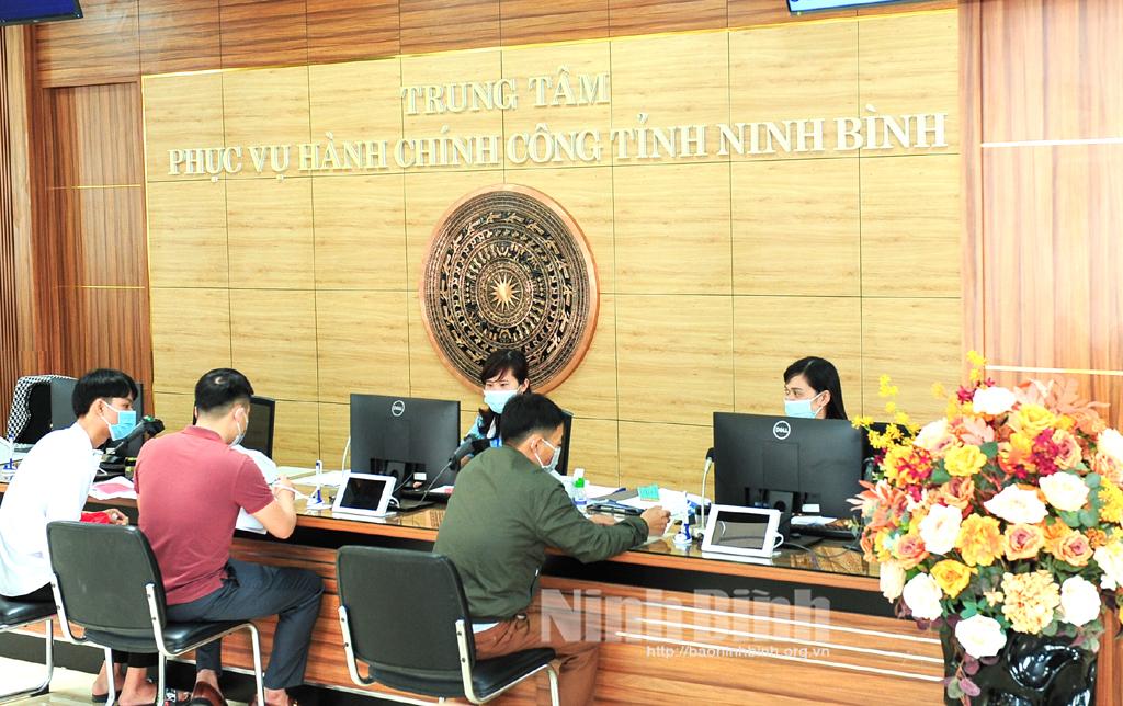 Đẩy mạnh cải cách thủ tục hành chính trên môi trường điện tử