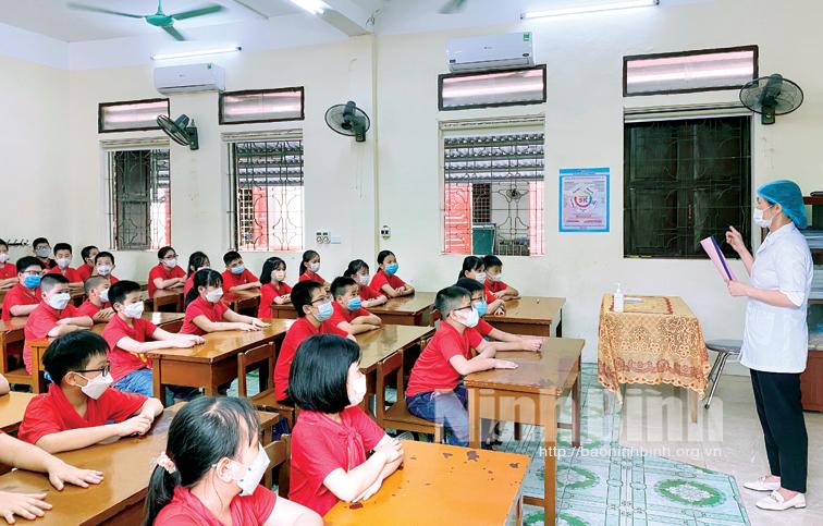 Việc tiêm vắc xin phòng COVID-19 cho trẻ em từ 5 đến dưới 12 tuổi đã sẵn sàng