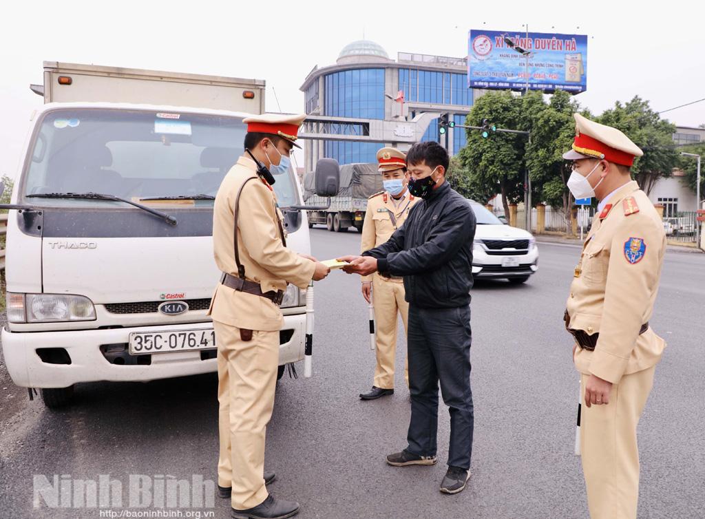 Tai nạn giao thông giảm trong những tháng đầu năm