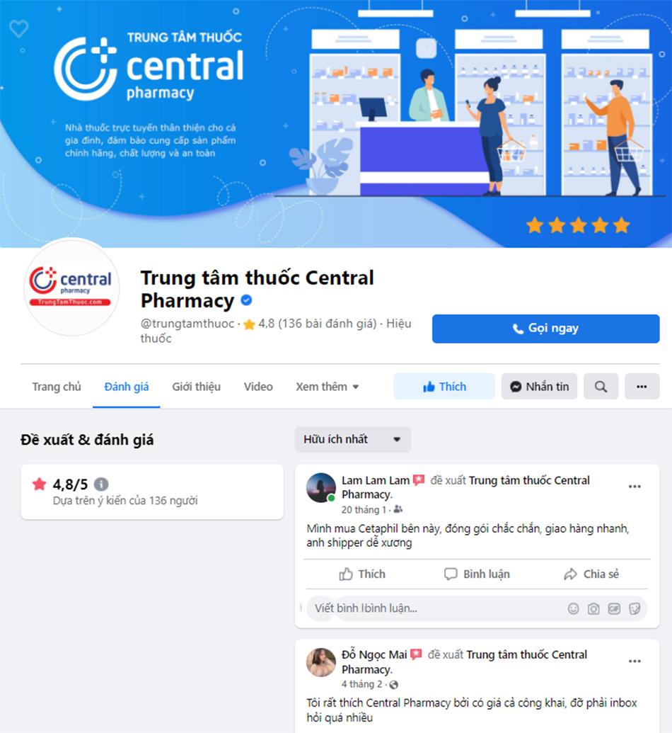 Hành trình phát triển thương hiệu Trung Tâm Thuốc Central Pharmacy trên thị trường chăm sóc sức khỏe