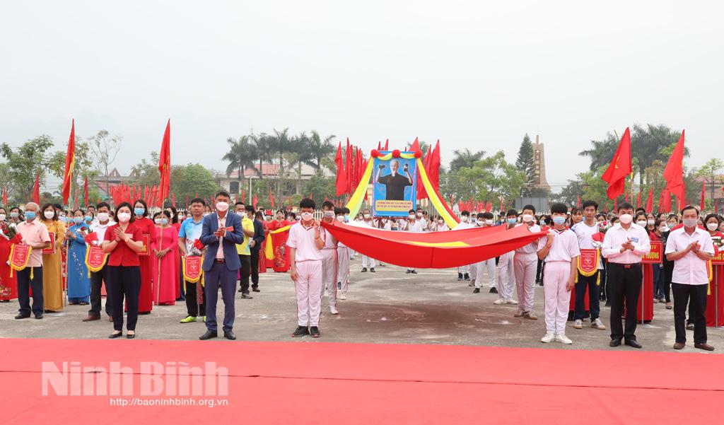 Khai mạc Đại hội TDTT xã Gia Hòa lần thứ VII