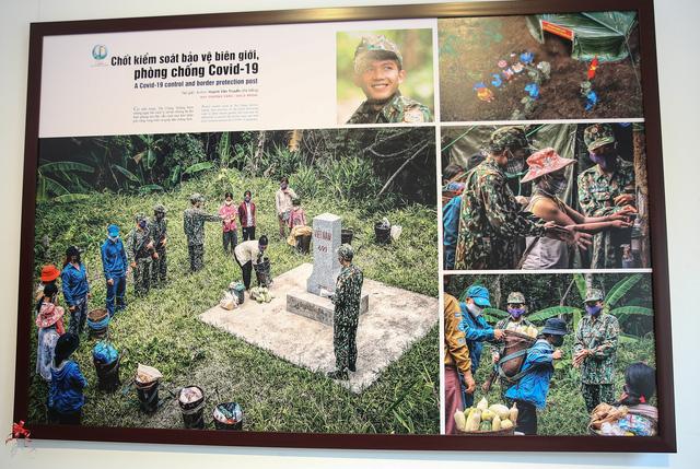 Hưởng ứng Cuộc thi và Triển lãm ảnh "Tự hào một dải biên cương"
