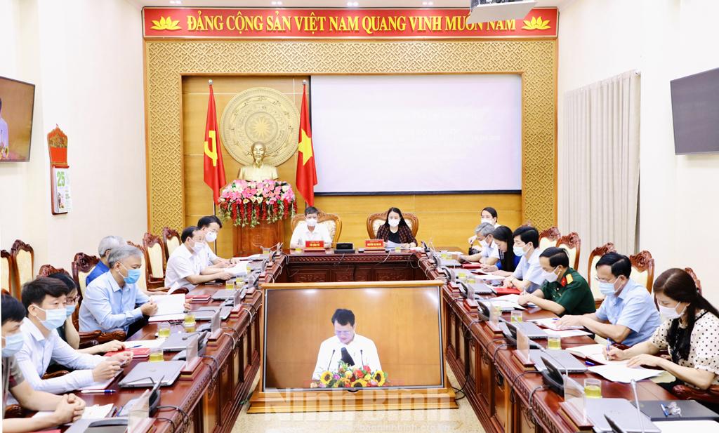 Triển khai nhiệm vụ công tác kiểm tra, giám sát và thi hành kỷ luật Đảng quý II/2022