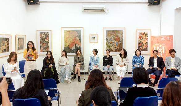 "Hồi Hải Mã" - Triển lãm tranh đặc biệt của Nữ sinh Hà Nội gây quỹ từ thiện