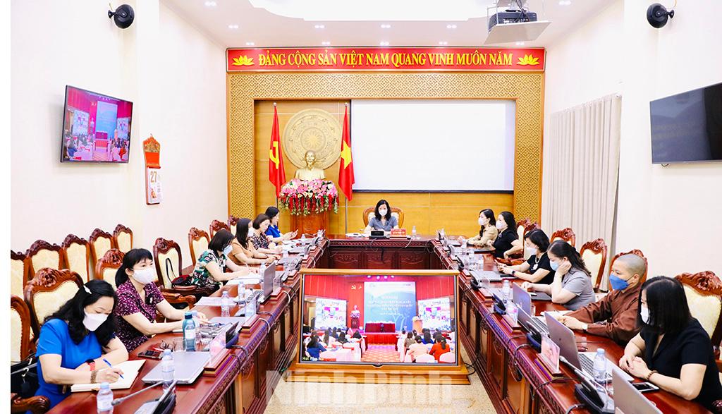 Tập huấn, quán triệt Nghị quyết Đại hội đại biểu Phụ nữ toàn quốc lần thứ XIII