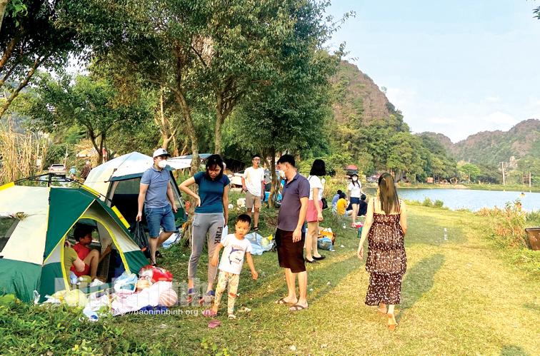 Camping - Xu hướng du lịch đang được nhiều người yêu thích