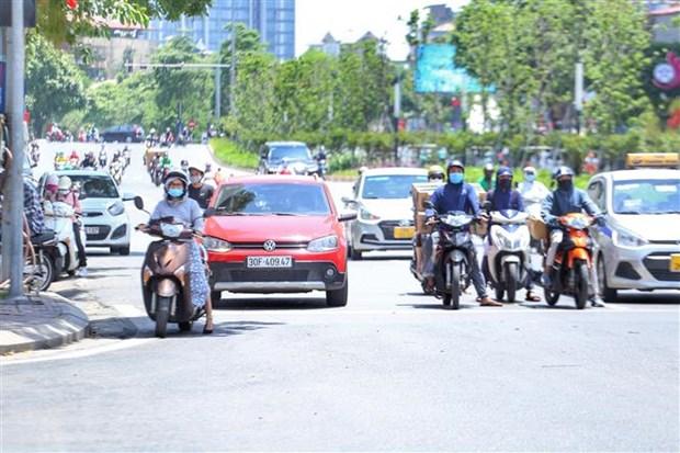 Không khí lạnh gây mưa dông ở Bắc Bộ từ chiều tối 30/4