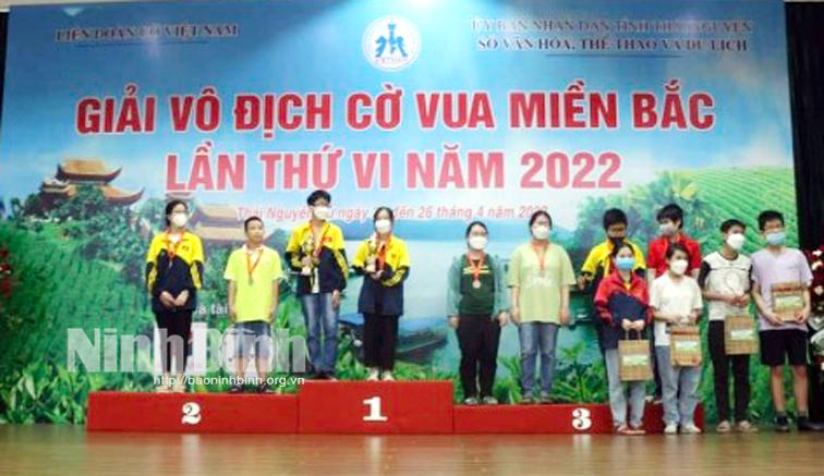 Các kỳ thủ trẻ Ninh Bình giành thắng lợi lớn tại các giải cờ vua trong nước, quốc tế