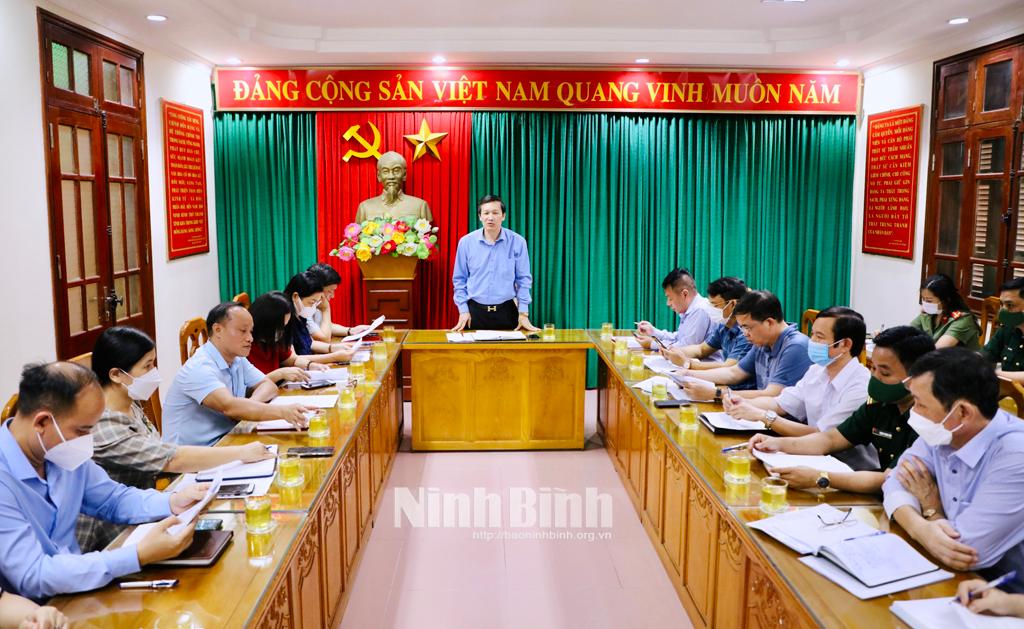 Triển khai định hướng công tác báo chí, tuyên truyền tháng 5