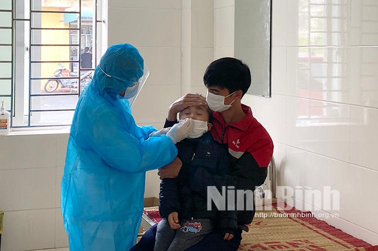 Ninh Bình có 73/143 xã, phường, thị trấn thuộc vùng xanh theo cấp độ dịch COVID-19