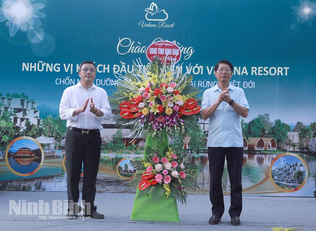 Vedana Resort đón những du khách đầu tiên