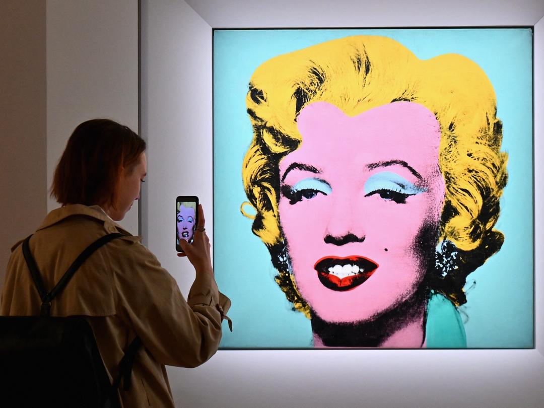 Tranh vẽ Marilyn Monroe là tác phẩm nghệ thuật đắt giá nhất thế kỷ 20