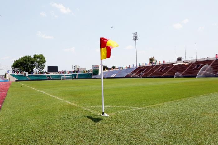 Các sân vận động đủ điều kiện tổ chức các trận bóng đá trong khuôn khổ SEA Games 31